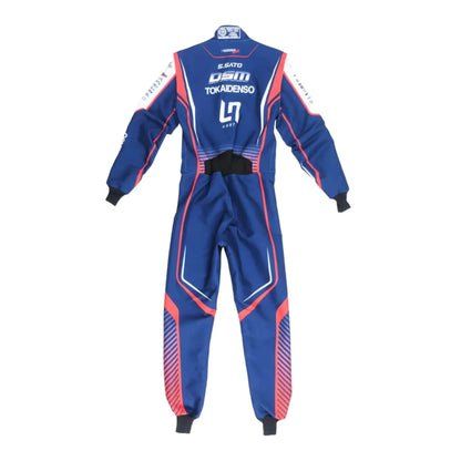 Marina Unik DSM Racing Kart Suits - Dash Racegear