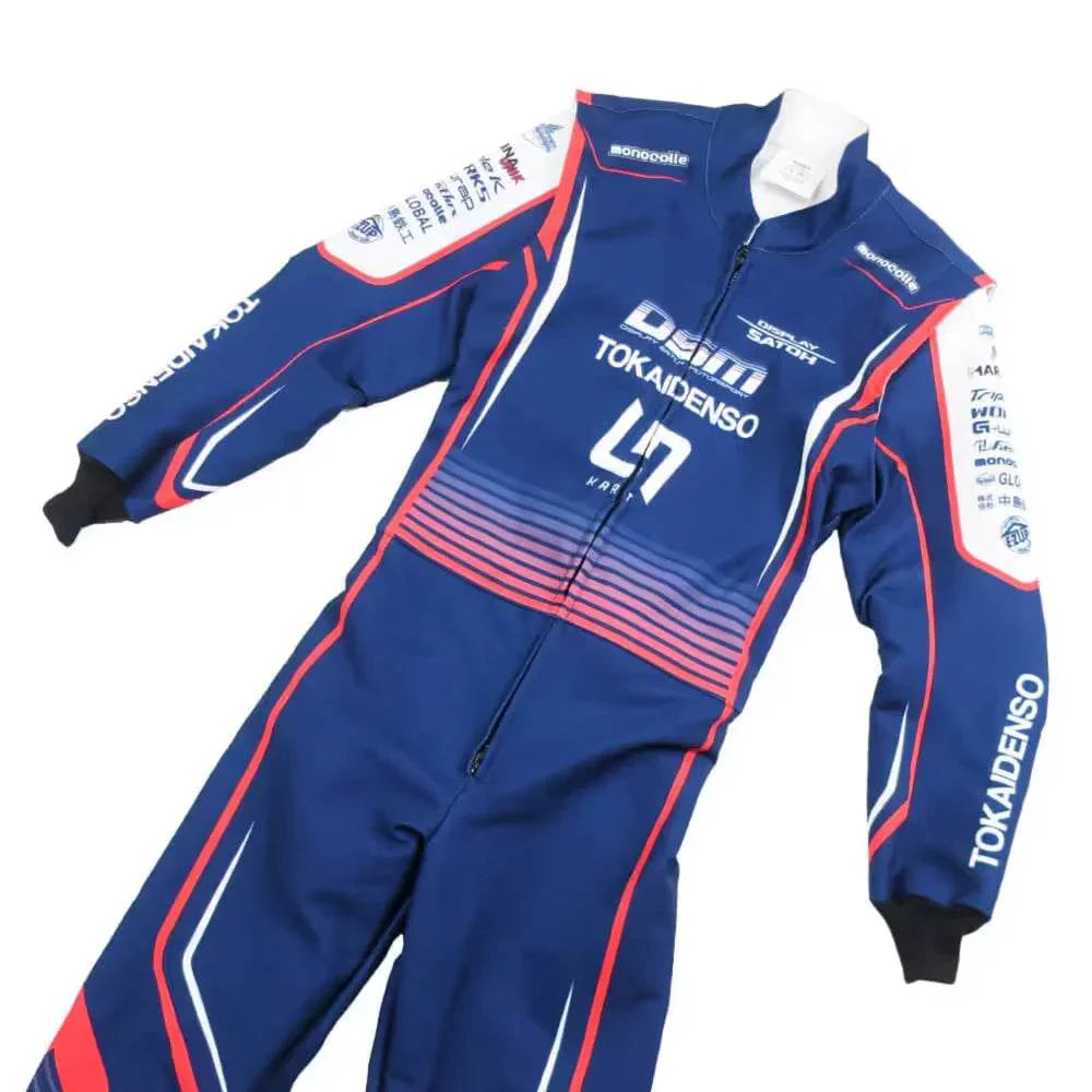 Marina Unik DSM Racing Kart Suits - Dash Racegear
