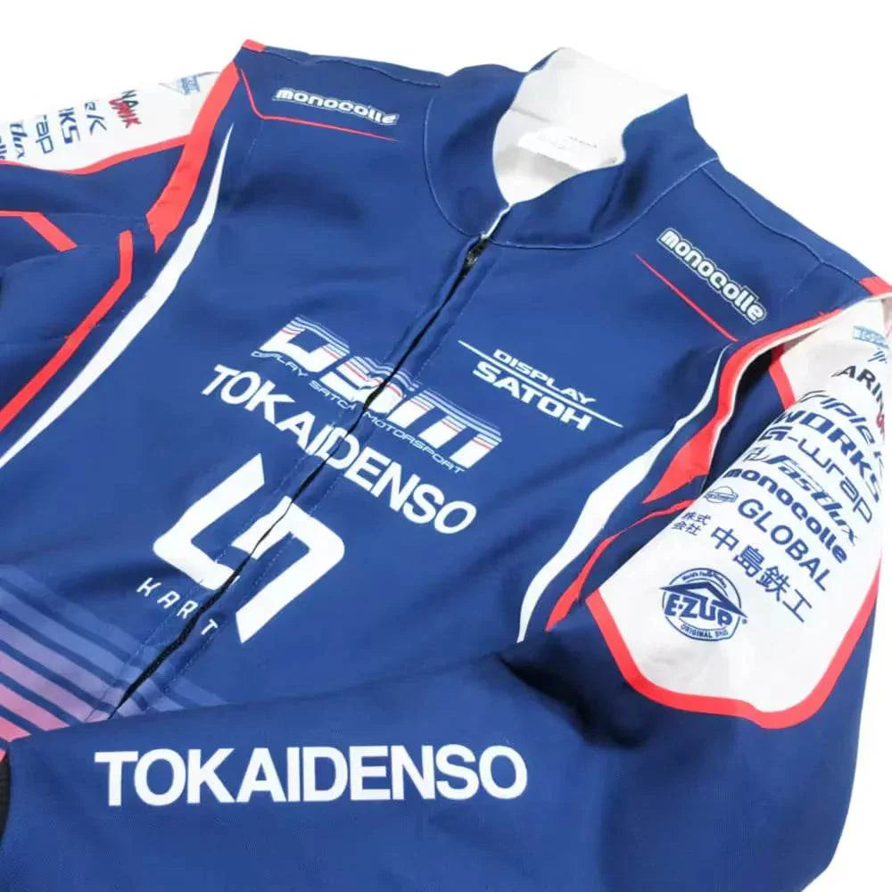Marina Unik DSM Racing Kart Suits - Dash Racegear