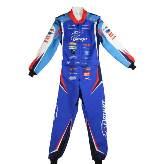 Marina Unik Drago Corse H. Shimizu Custom Racing Suits - Dash Racegear