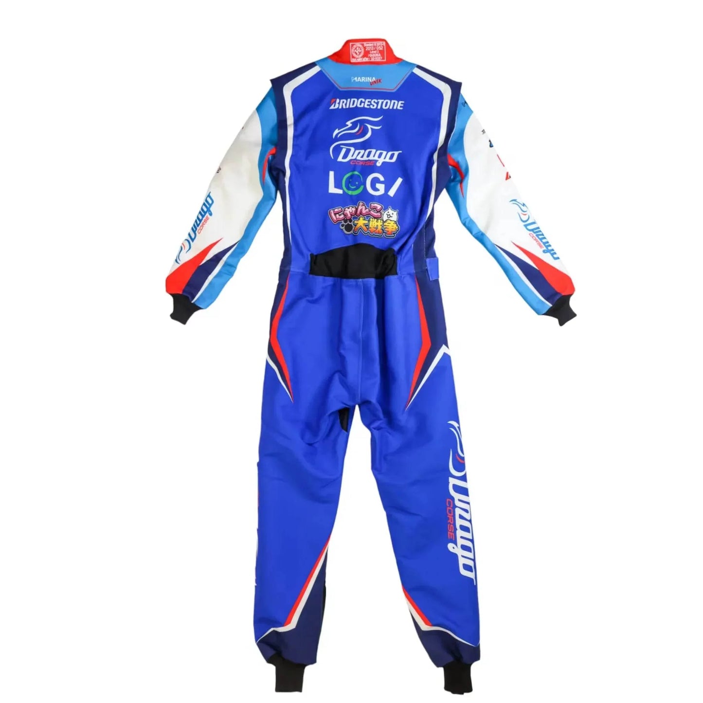 Marina Unik Drago Corse H. Shimizu Custom Racing Suits - Dash Racegear