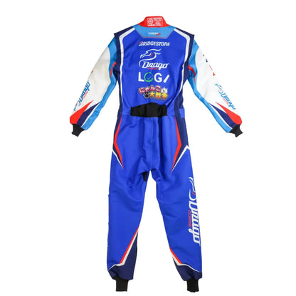 Marina Unik Drago Corse H. Shimizu Custom Racing Suits - Dash Racegear