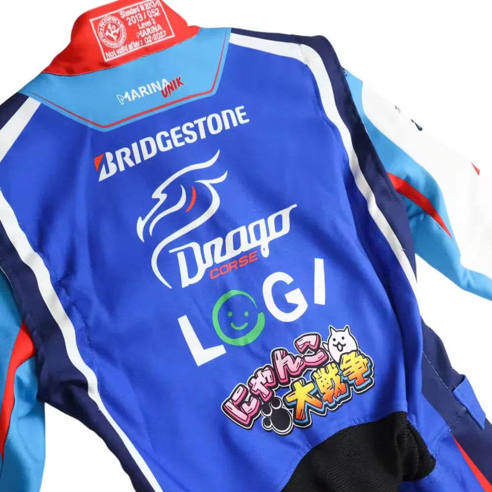 Marina Unik Drago Corse H. Shimizu Custom Racing Suits - Dash Racegear