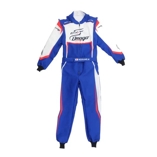 Marina Unik Drago Corse KOSUKE.K Racing Kart Suits - Dash Racegear