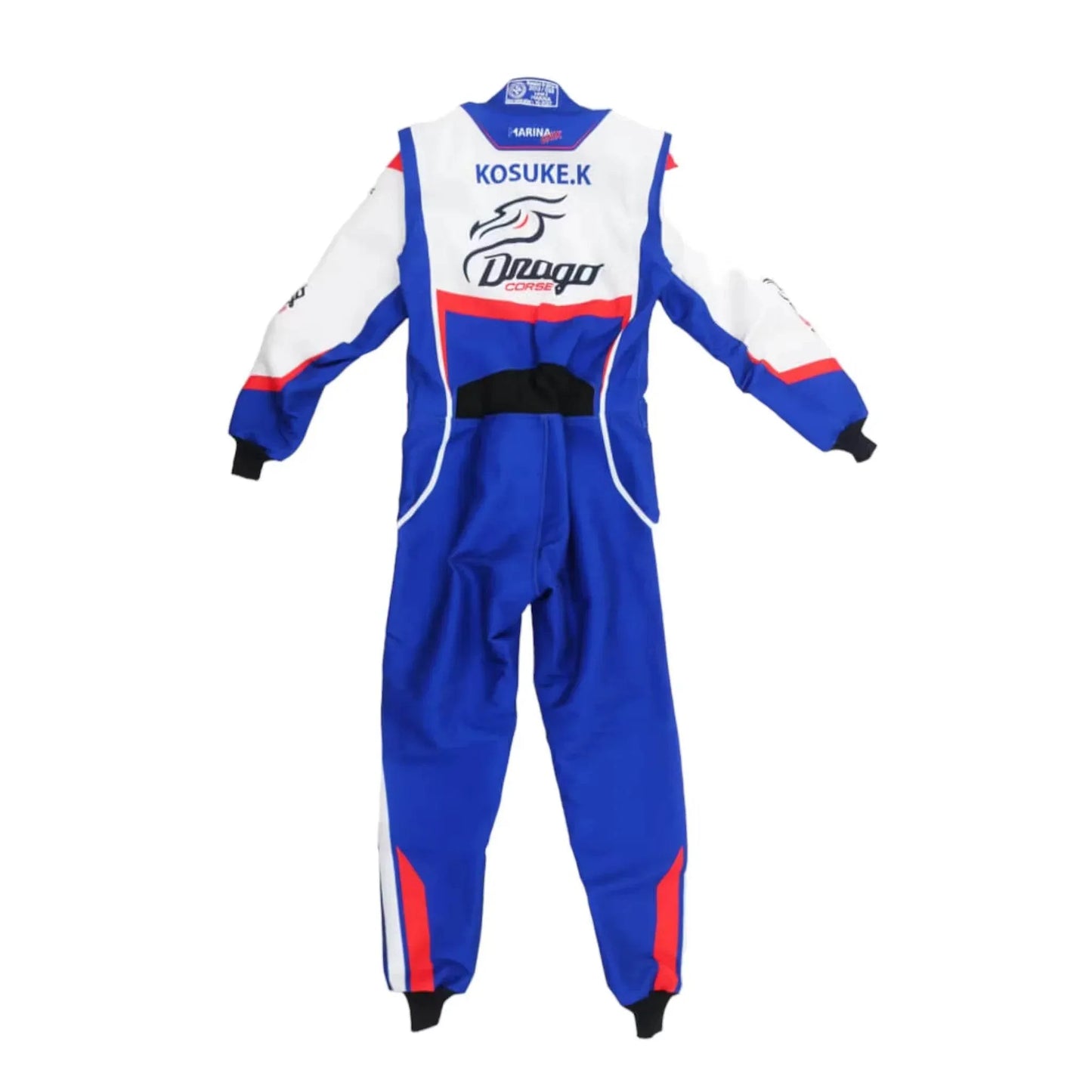 Marina Unik Drago Corse KOSUKE.K Racing Kart Suits - Dash Racegear
