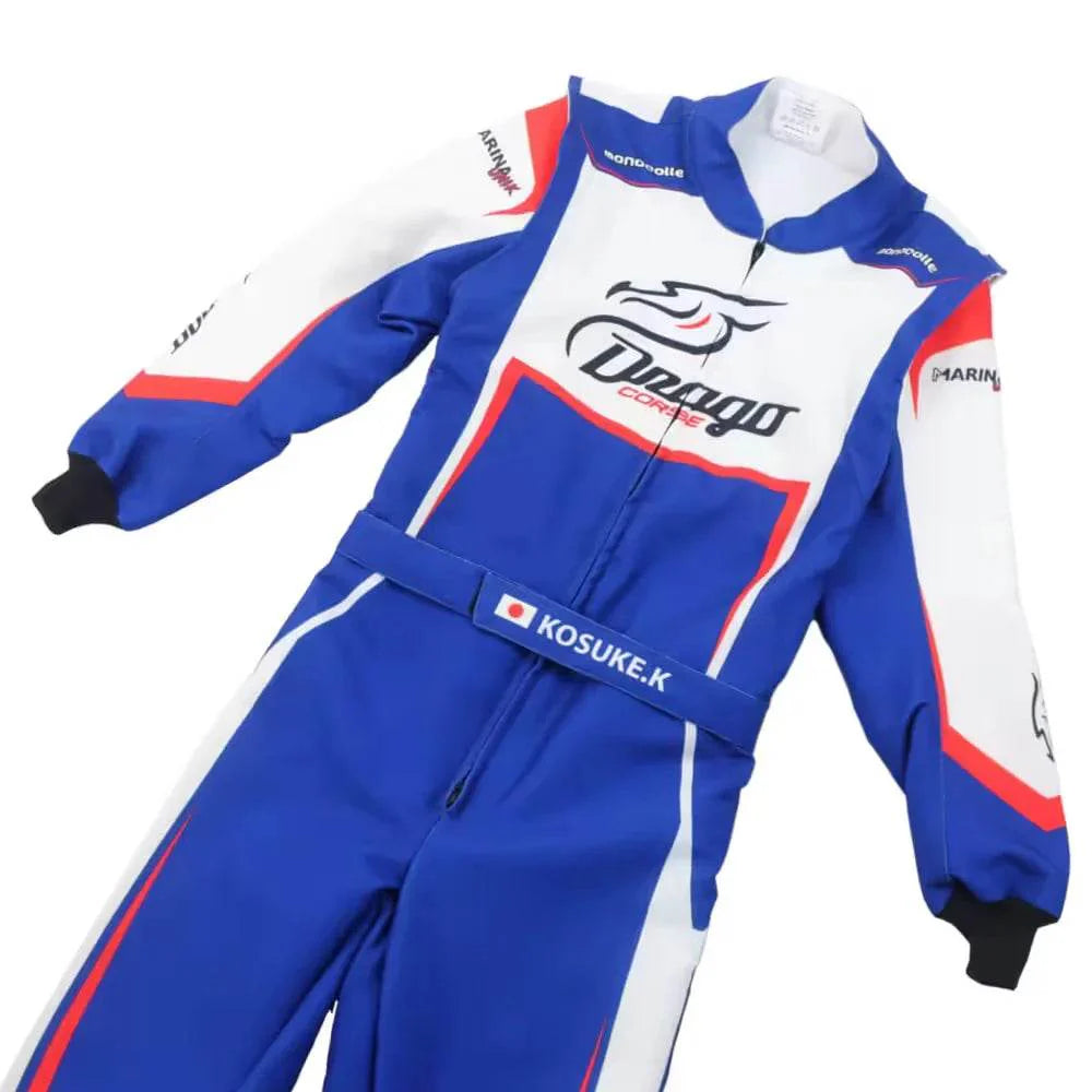 Marina Unik Drago Corse KOSUKE.K Racing Kart Suits - Dash Racegear