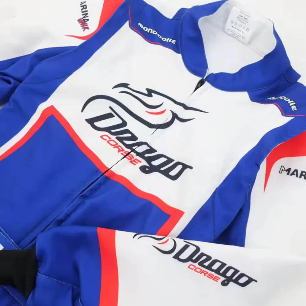 Marina Unik Drago Corse KOSUKE.K Racing Kart Suits - Dash Racegear
