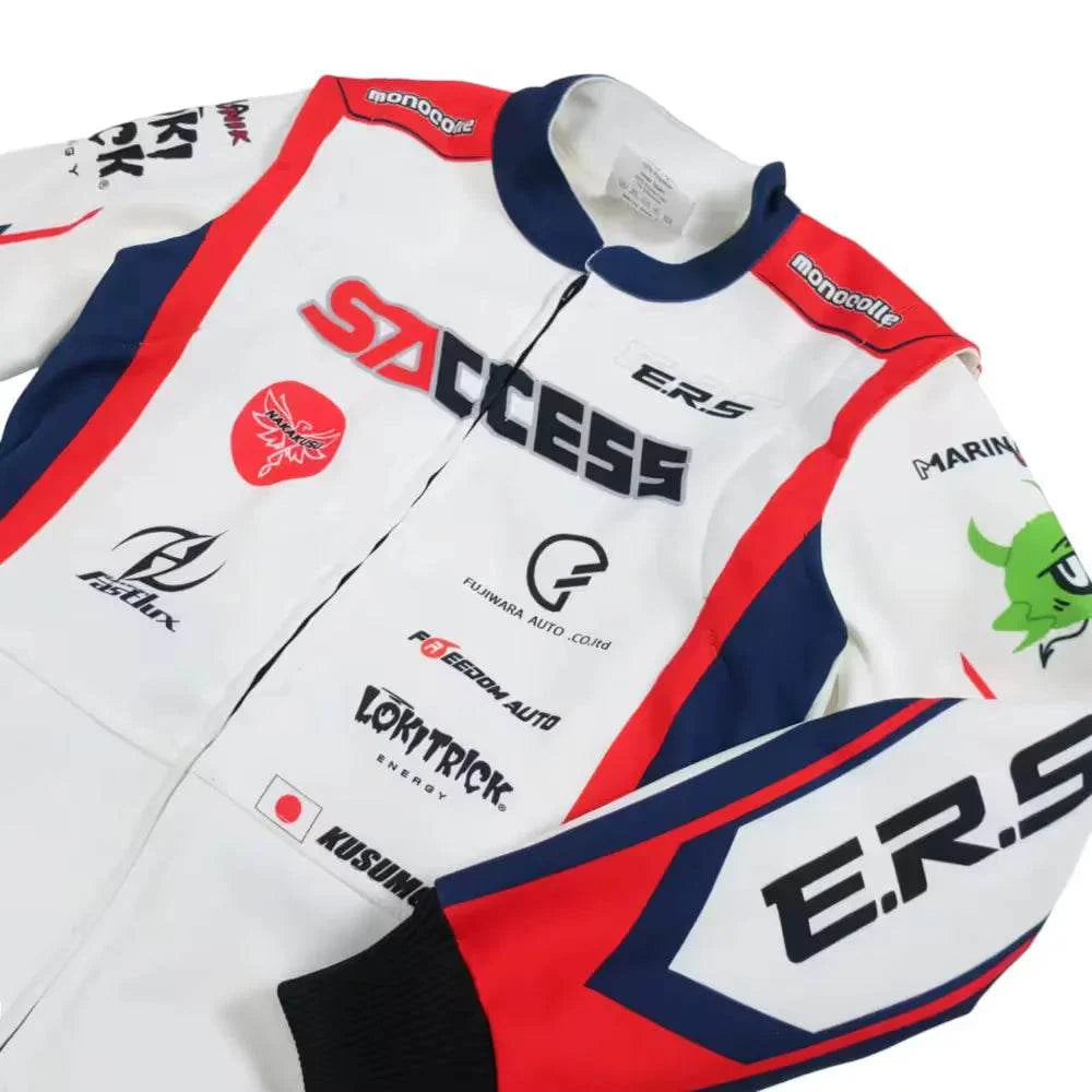 Marina Unik ERS Racing Kart Suits - Dash Racegear