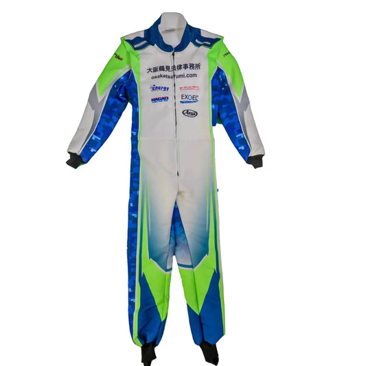 Marina Unik Energy Kart Suits - Dash Racegear