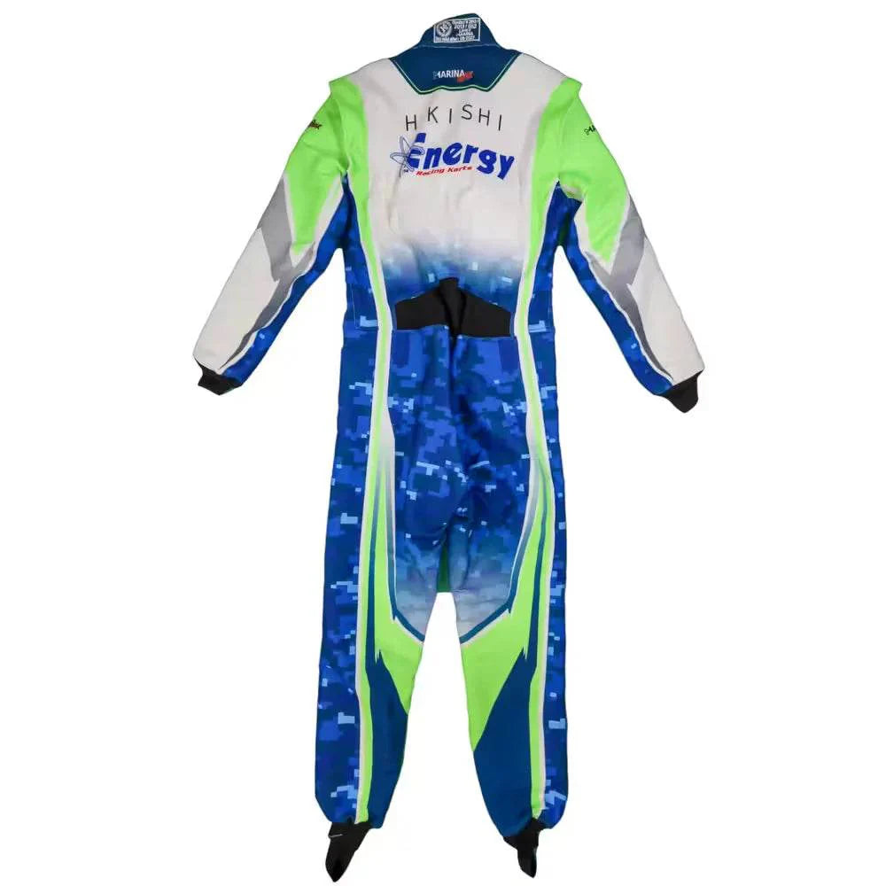 Marina Unik Energy Kart Suits - Dash Racegear