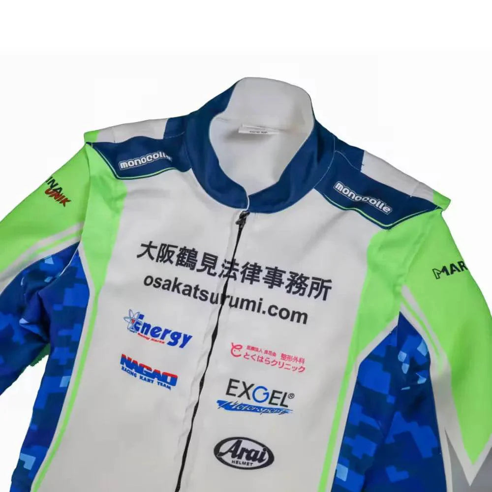 Marina Unik Energy Kart Suits - Dash Racegear