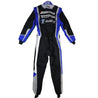 Marina Unik GLEATEQ Black Kart Racing Suits