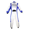 Marina Unik GLEATEQ White Kart Racing Suits