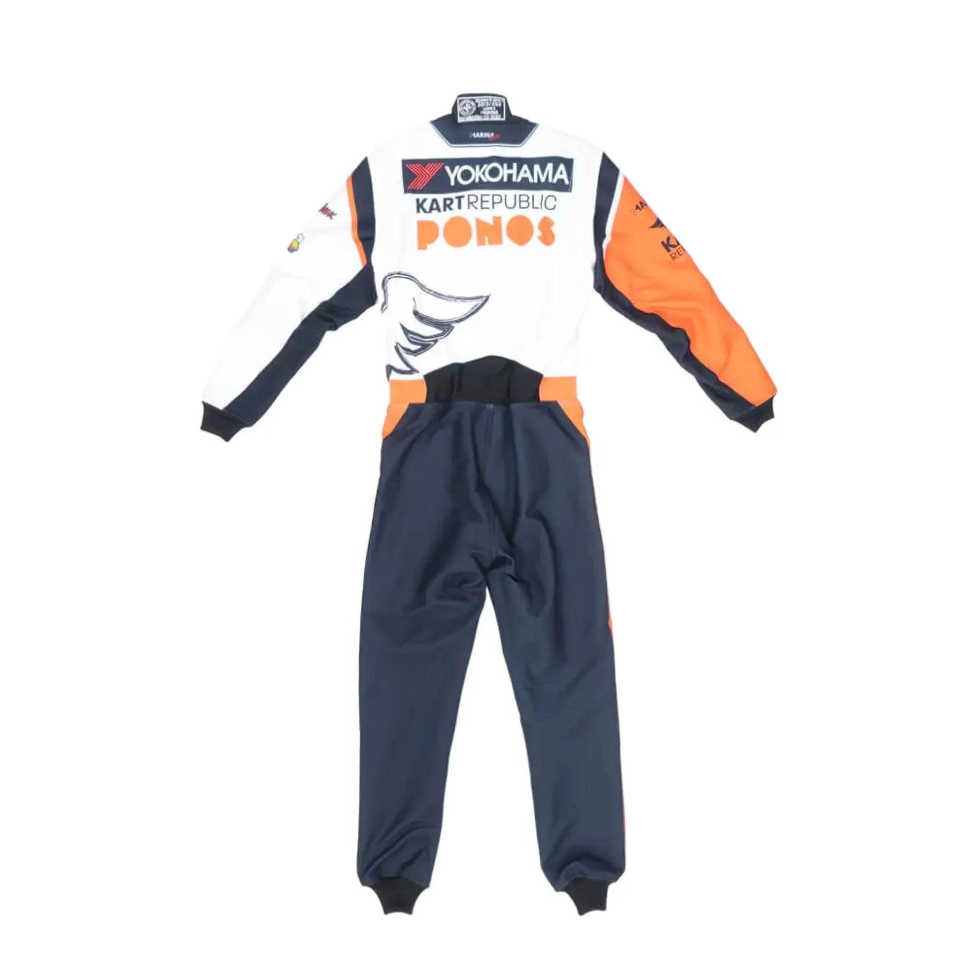 Marina Unik H.Yamada Racing Kart Suits - Dash Racegear