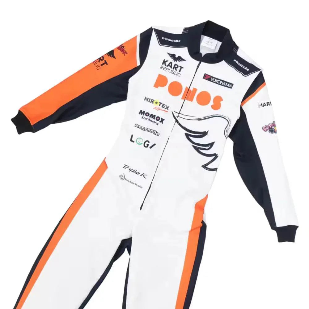 Marina Unik H.Yamada Racing Kart Suits - Dash Racegear