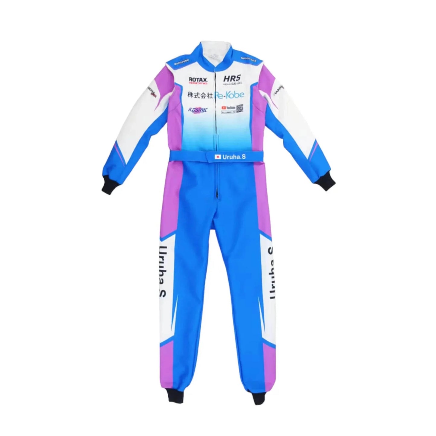 Marina Unik HRS Japan Racing Kart Suits - Dash Racegear