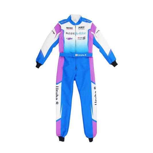 Marina Unik HRS Japan Racing Kart Suits - Dash Racegear