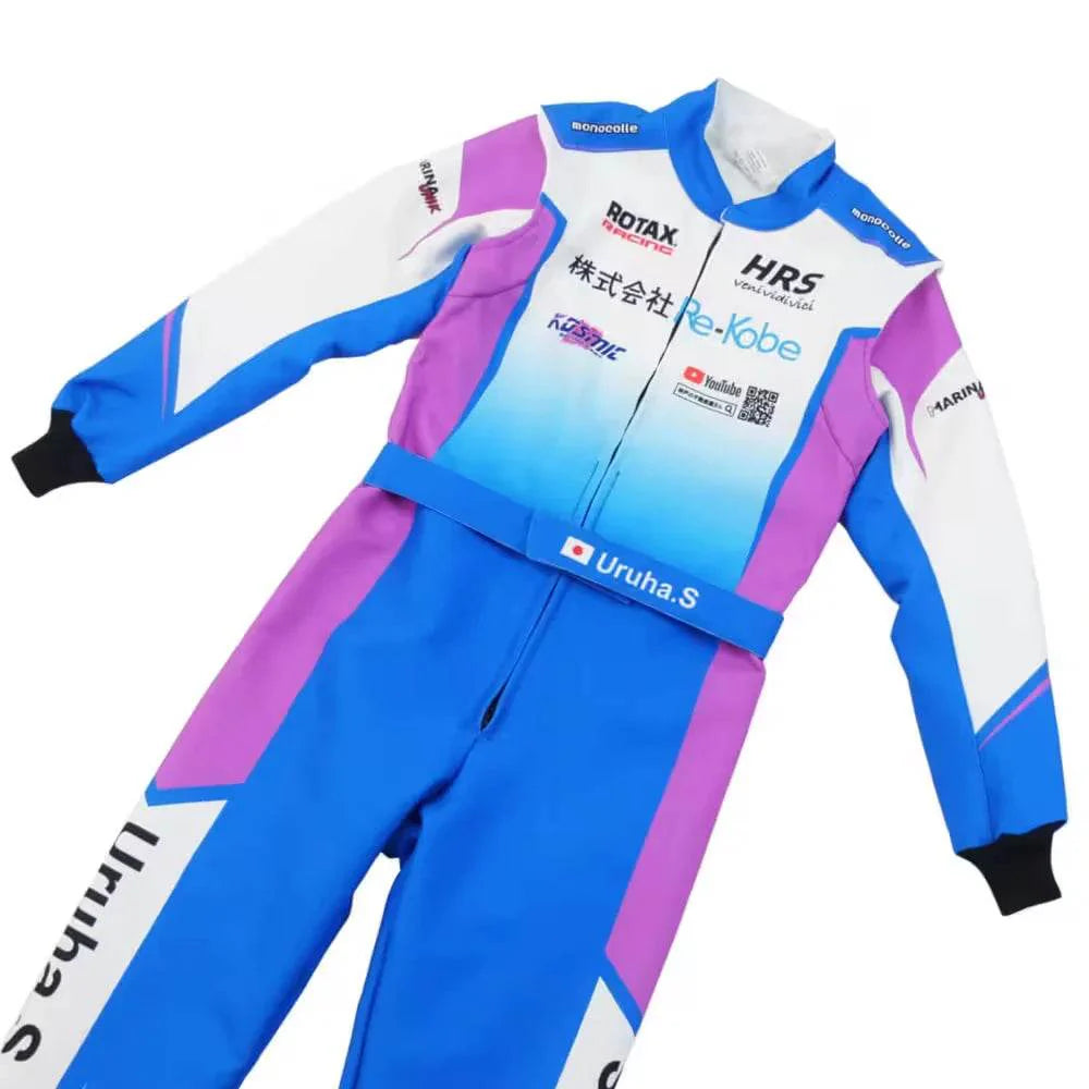 Marina Unik HRS Japan Racing Kart Suits - Dash Racegear