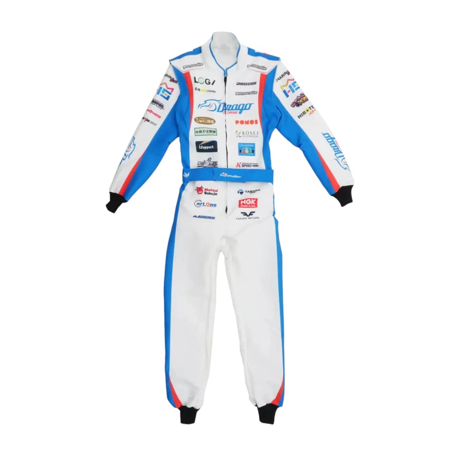 Marina Unik Hironobu Shimizu Final Edition Custom Kart Suits - Dash Racegear