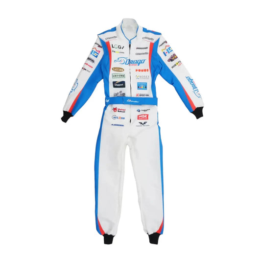 Marina Unik Hironobu Shimizu Final Edition Custom Kart Suits - Dash Racegear