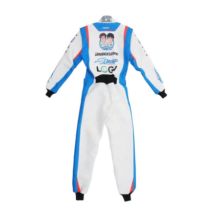 Marina Unik Hironobu Shimizu Final Edition Custom Kart Suits - Dash Racegear