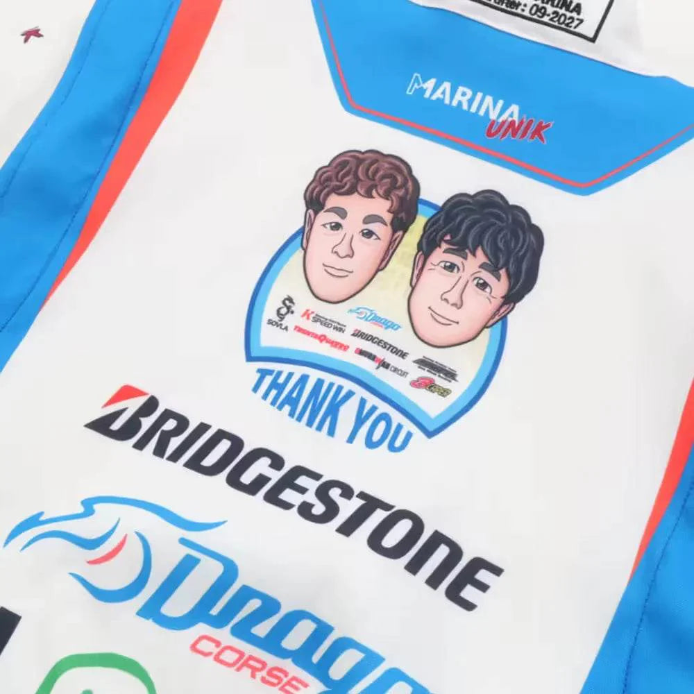 Marina Unik Hironobu Shimizu Final Edition Custom Kart Suits - Dash Racegear