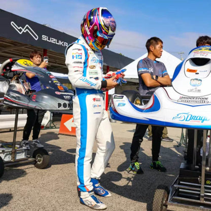 Marina Unik Hironobu Shimizu Final Edition Custom Kart Suits - Dash Racegear