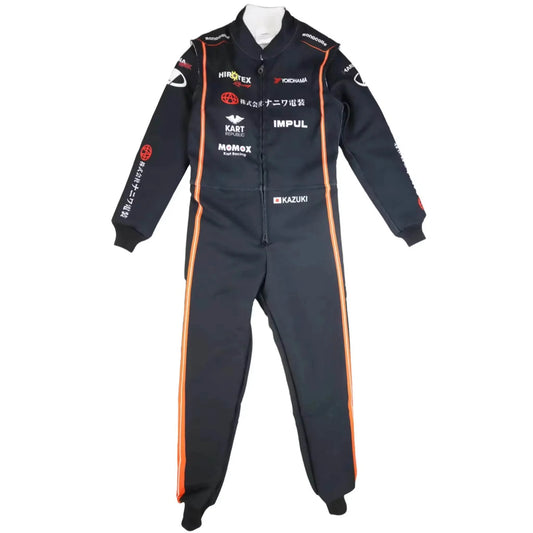 Marina Unik Junior Naniwa Denso Racing Kart Suits - Dash Racegear