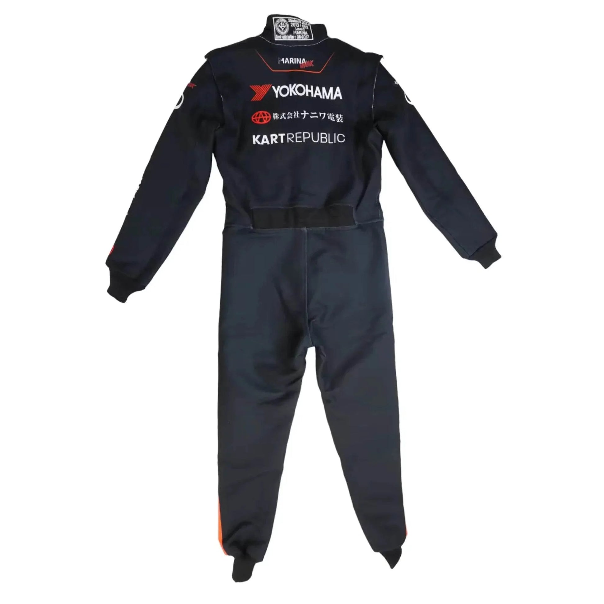 Marina Unik Junior Naniwa Denso Racing Kart Suits - Dash Racegear
