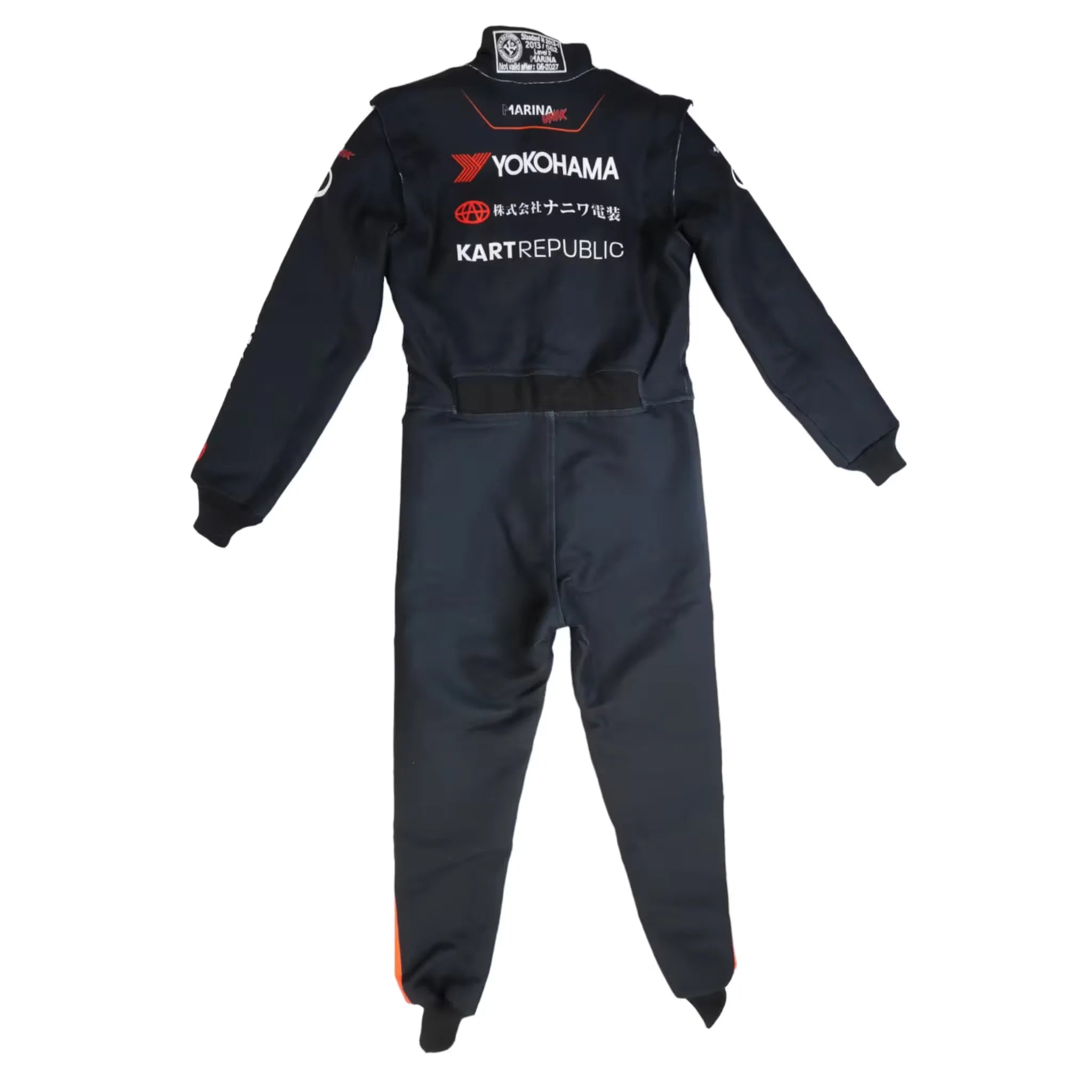 Marina Unik Junior Naniwa Denso Racing Kart Suits