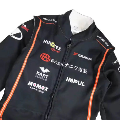 Marina Unik Junior Naniwa Denso Racing Kart Suits - Dash Racegear