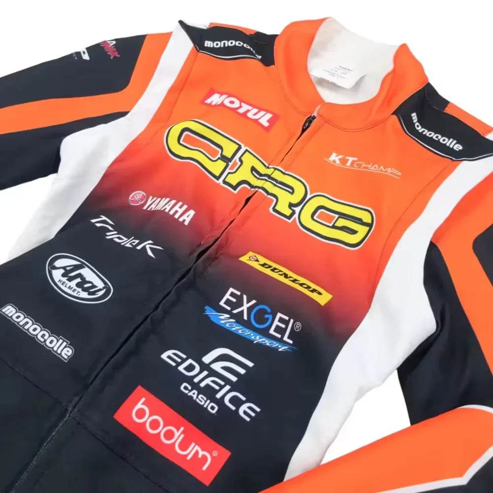 Marina Unik KT Champ CRG Kart Racing Suits - Dash Racegear