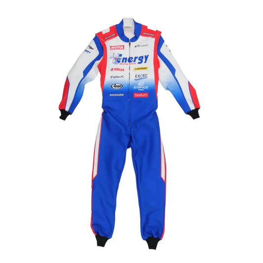 Marina Unik KT Champ Energy Kart Racing Suits - Dash Racegear