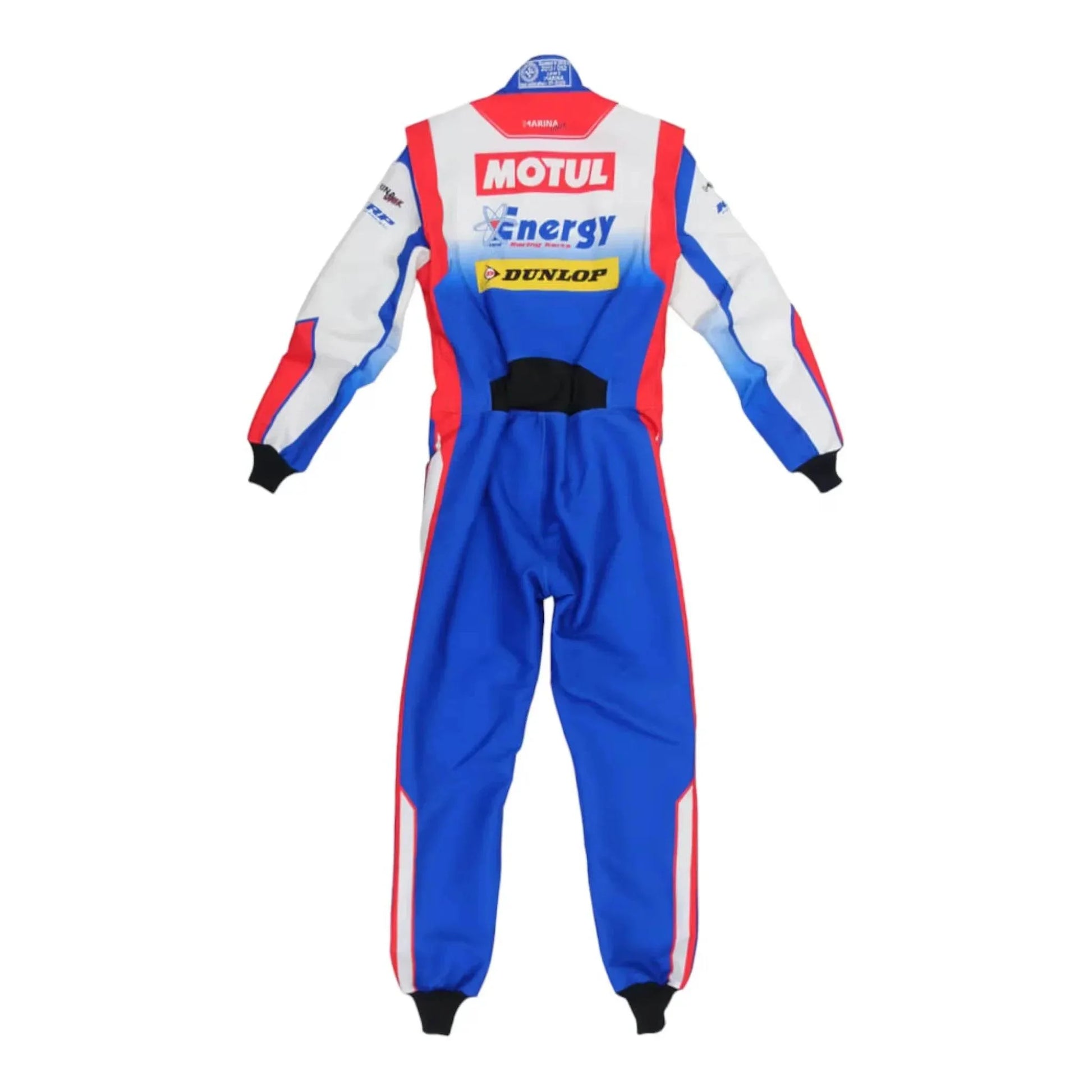 Marina Unik KT Champ Energy Kart Racing Suits - Dash Racegear