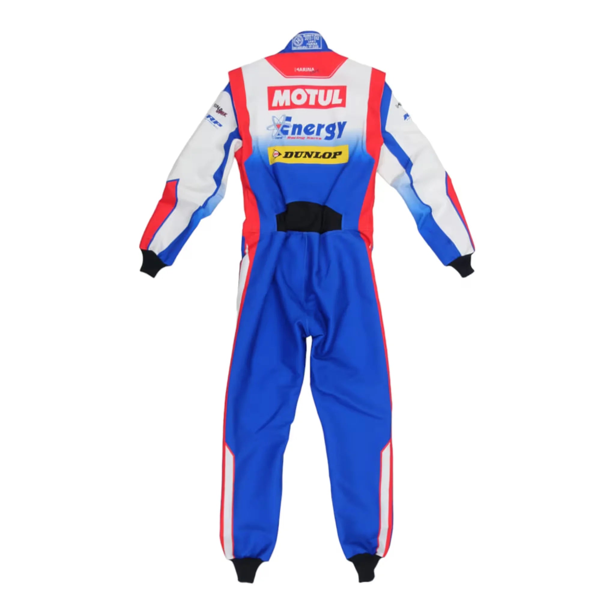 Marina Unik KT Champ Energy Kart Racing Suits