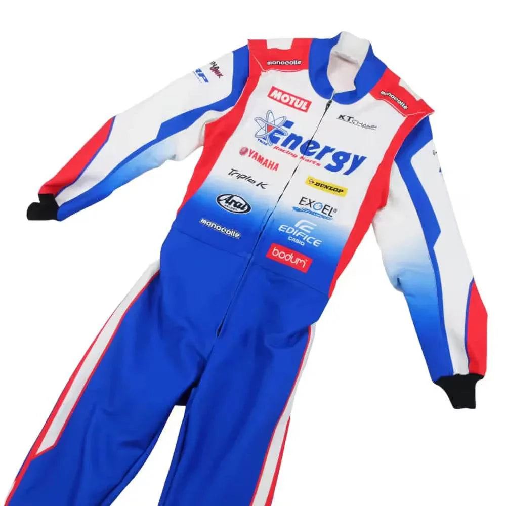 Marina Unik KT Champ Energy Kart Racing Suits - Dash Racegear