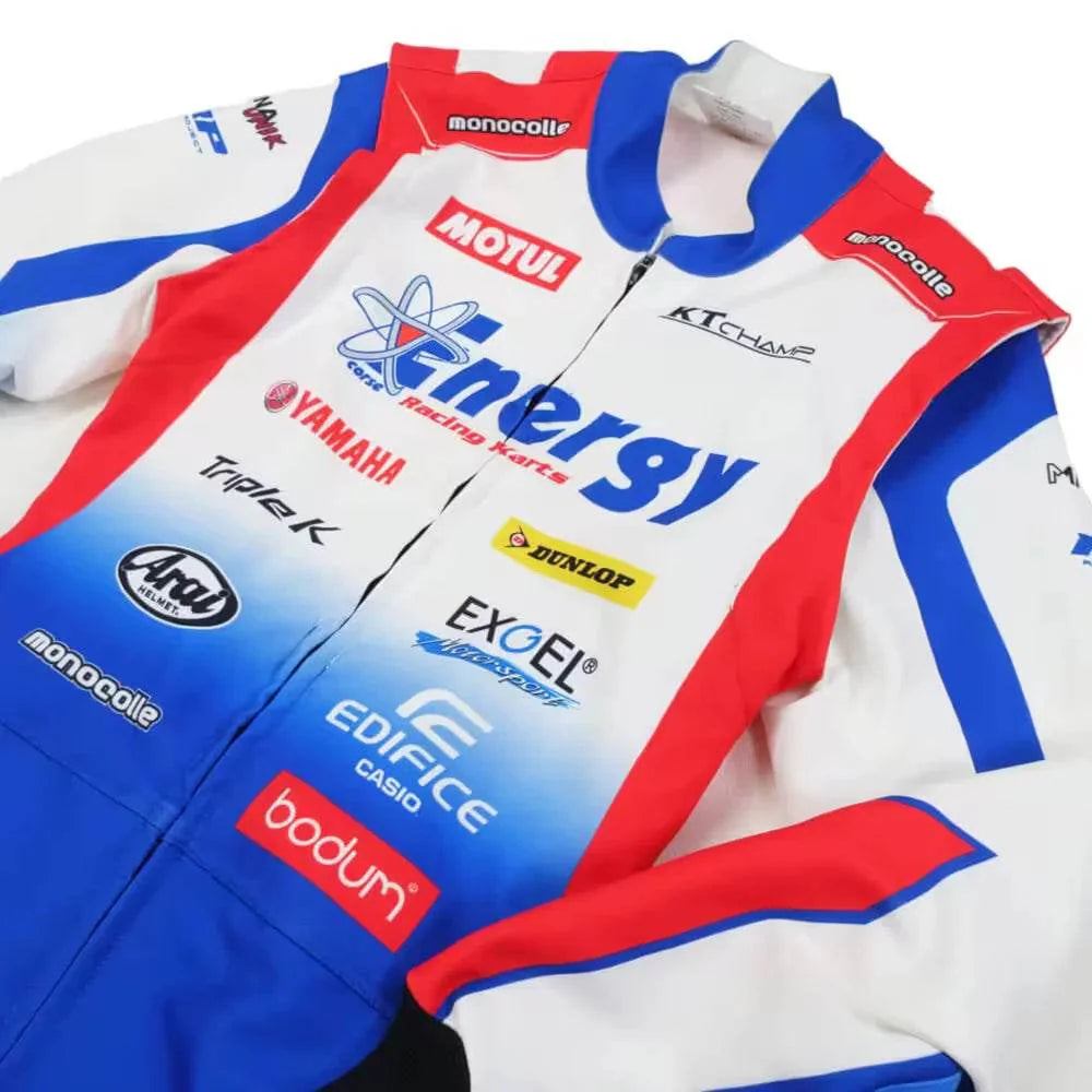 Marina Unik KT Champ Energy Kart Racing Suits - Dash Racegear