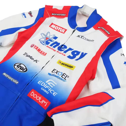 Marina Unik KT Champ Energy Kart Racing Suits - Dash Racegear