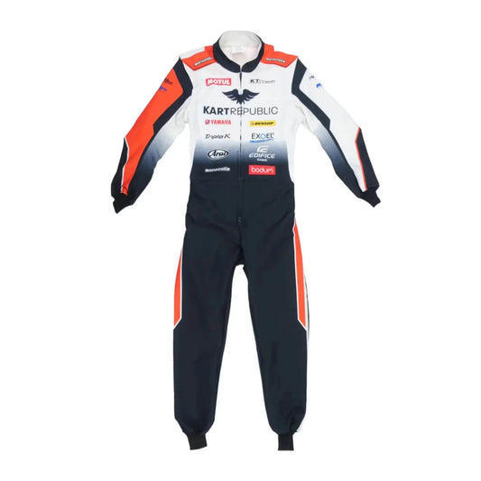 Marina Unik KT Champ Kart Republic Racing Suits - Dash Racegear