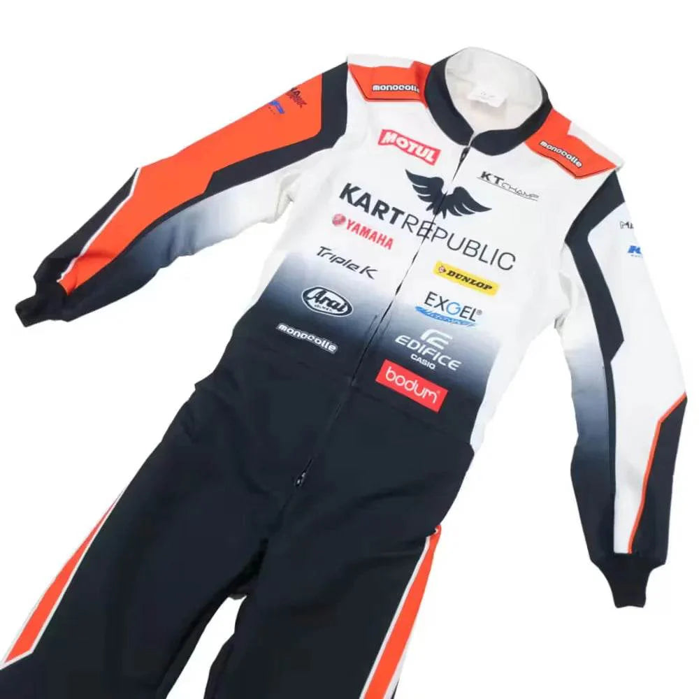 Marina Unik KT Champ Kart Republic Racing Suits - Dash Racegear