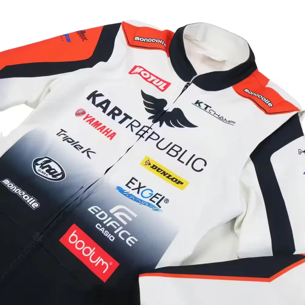 Marina Unik KT Champ Kart Republic Racing Suits