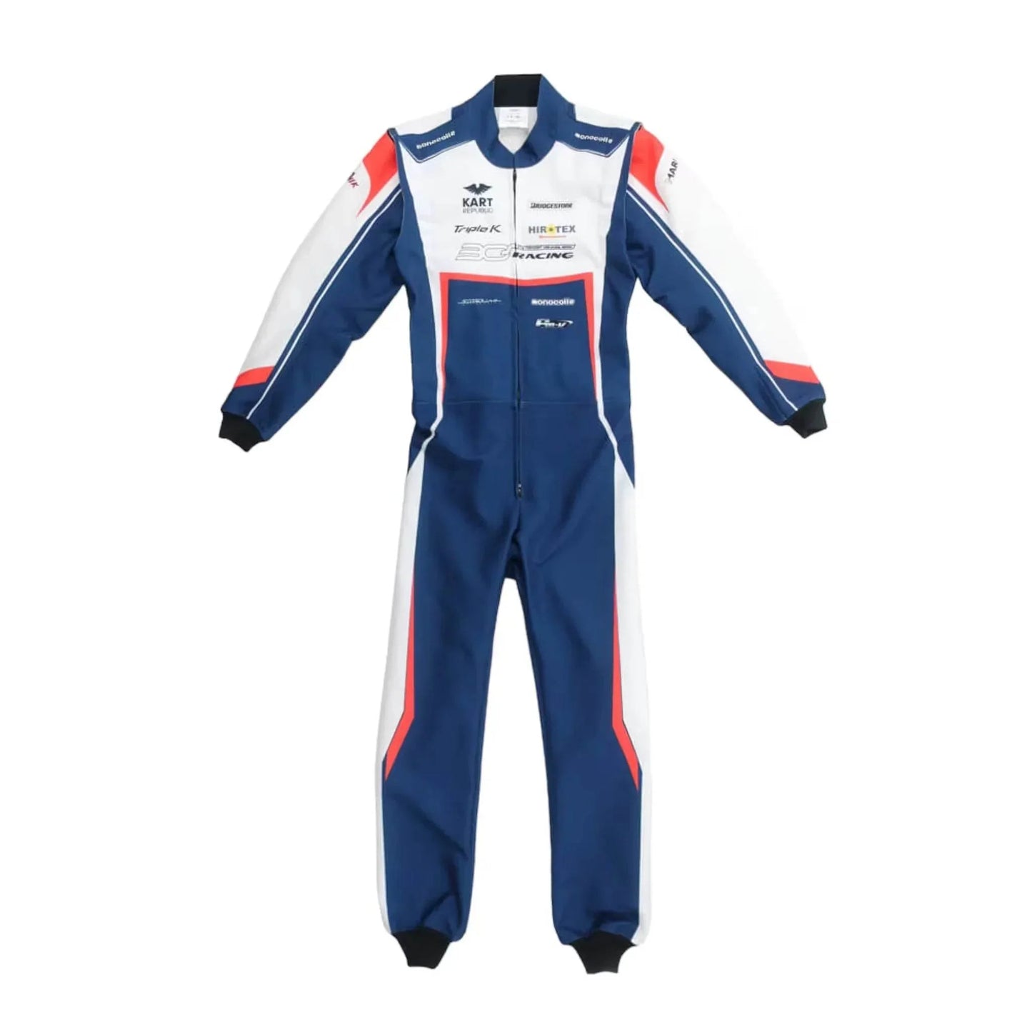 Marina Unik Kento Blue Racing Kart Suits - Dash Racegear
