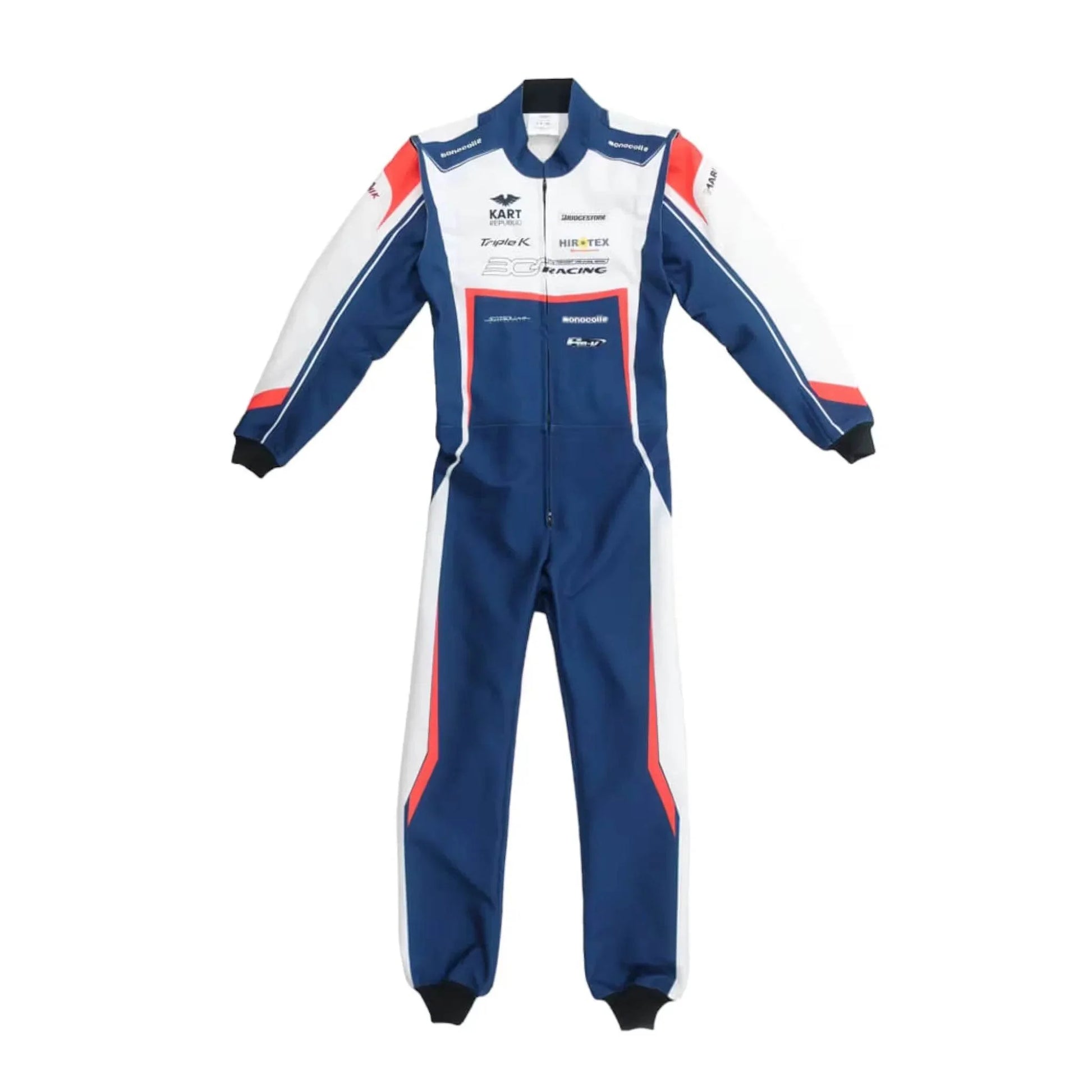 Marina Unik Kento Blue Racing Kart Suits - Dash Racegear