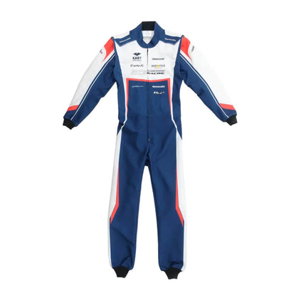 Marina Unik Kento Blue Racing Kart Suits - Dash Racegear