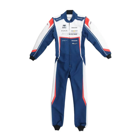 Marina Unik Kento Blue Racing Kart Suits - Dash Racegear