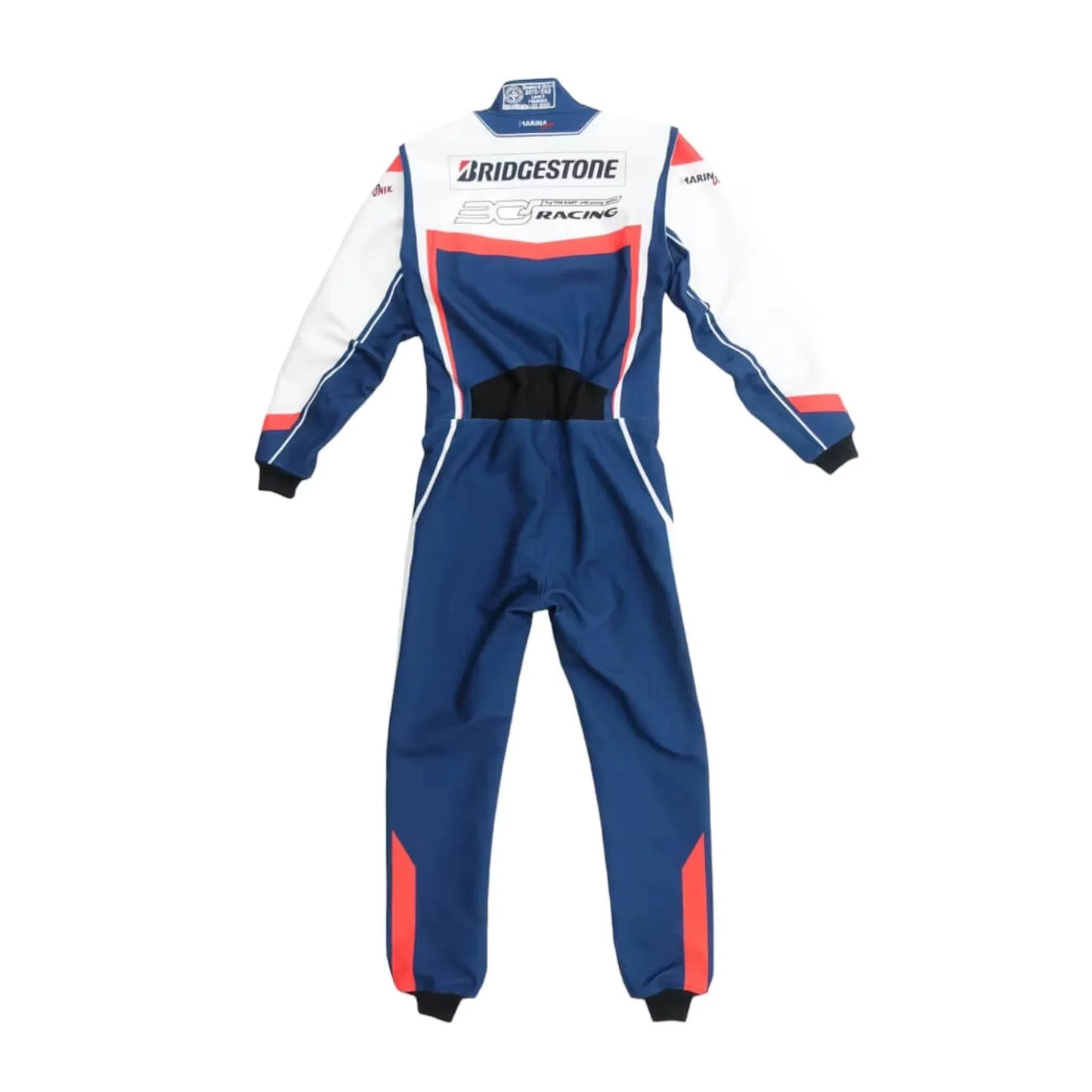 Marina Unik Kento Blue Racing Kart Suits - Dash Racegear