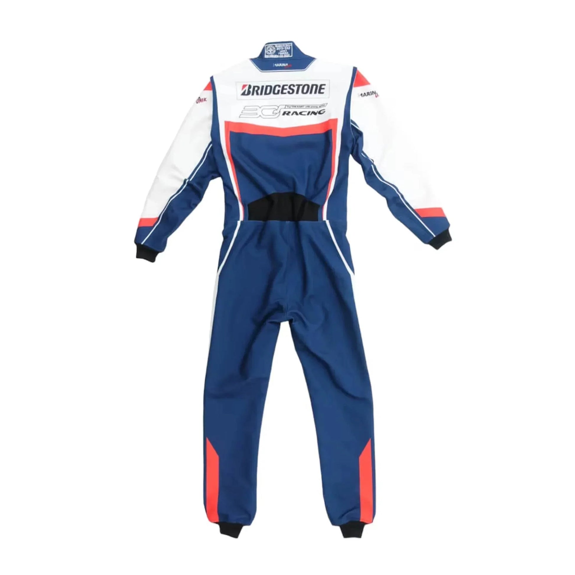 Marina Unik Kento Blue Racing Kart Suits - Dash Racegear