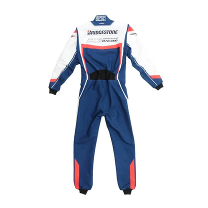 Marina Unik Kento Blue Racing Kart Suits - Dash Racegear
