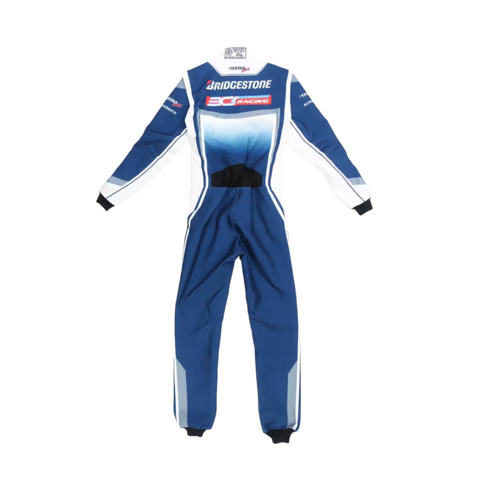 Marina Unik Kento White Racing Kart Suits