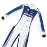 Marina Unik Kento White Racing Kart Suits